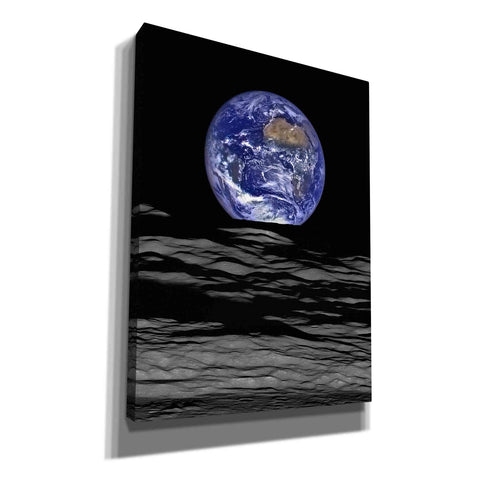 Image of 'Earth from Moon,' Canvas Wall Art