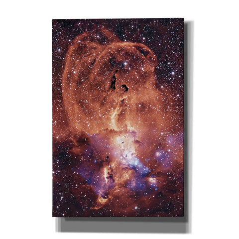 Image of 'NGC 3576 Nebula,' Canvas Wall Art
