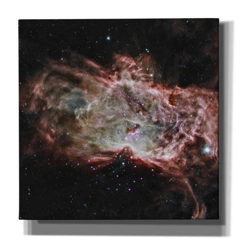 Image of 'Flame Nebula,' Canvas Wall Art