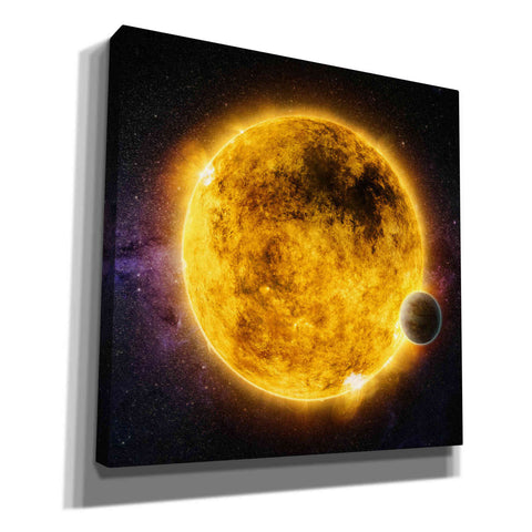 Image of 'Older Sun-Like Star,' Canvas Wall Art