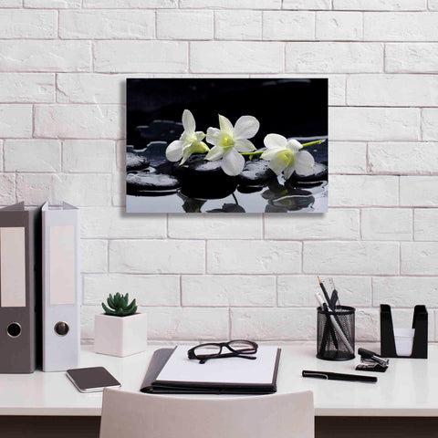 Image of 'The Light of Three' Canvas Wall Art,18 x 12