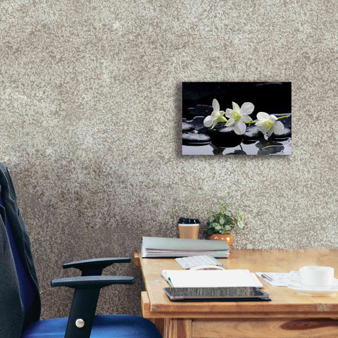 Image of 'The Light of Three' Canvas Wall Art,18 x 12