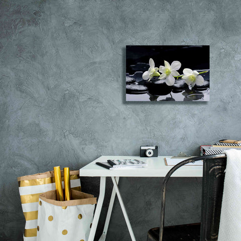 Image of 'The Light of Three' Canvas Wall Art,18 x 12