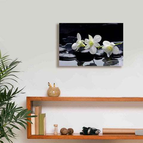 Image of 'The Light of Three' Canvas Wall Art,18 x 12