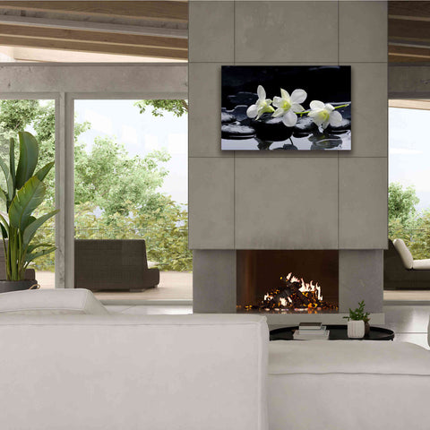 Image of 'The Light of Three' Canvas Wall Art,40 x 26