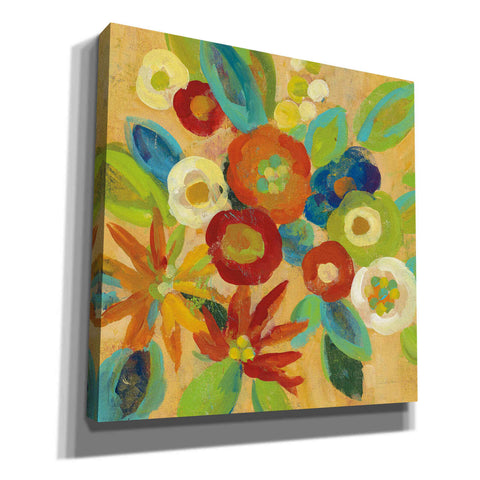 Image of 'Flower Market III' by Silvia Vassileva, Canvas Wall Art