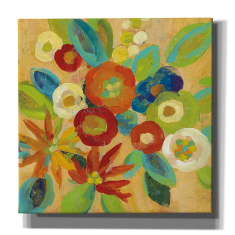 Image of 'Flower Market III' by Silvia Vassileva, Canvas Wall Art
