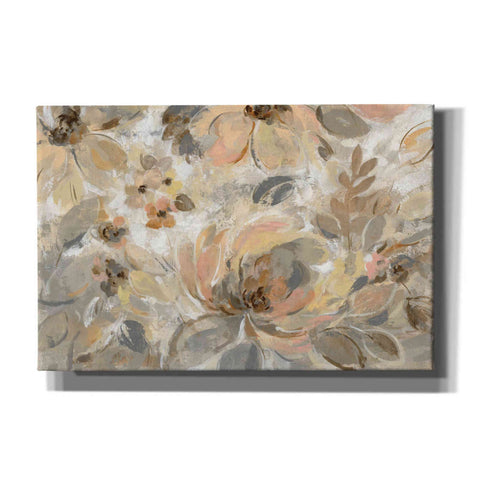 Image of 'Ivory Floral' by Silvia Vassileva, Canvas Wall Art