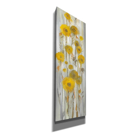 Image of 'Roadside Flowers I' by Silvia Vassileva, Canvas Wall Art
