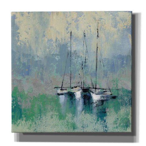 Image of 'Boats in the Harbor II' by Silvia Vassileva, Canvas Wall Art