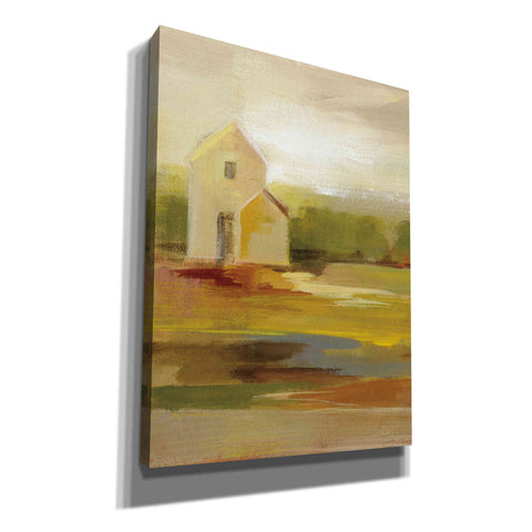 Image of 'Hillside Barn I' by Silvia Vassileva, Canvas Wall Art