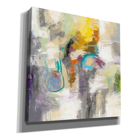 Image of 'Chalk on Asphalt' by Silvia Vassileva, Canvas Wall Art