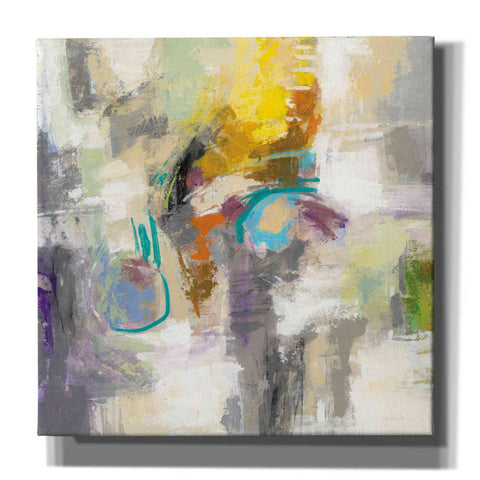 Image of 'Chalk on Asphalt' by Silvia Vassileva, Canvas Wall Art