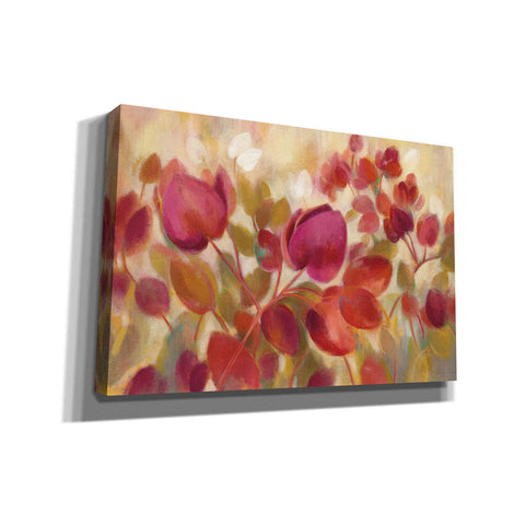 Image of 'Magenta Tropical' by Silvia Vassileva, Canvas Wall Art