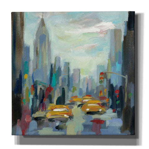 Image of 'Manhattan Sketches I' by Silvia Vassileva, Canvas Wall Art