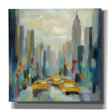 Image of 'Manhattan Sketches II' by Silvia Vassileva, Canvas Wall Art
