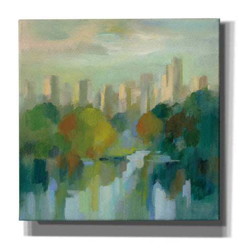 Image of 'Manhattan Sketches IV' by Silvia Vassileva, Canvas Wall Art