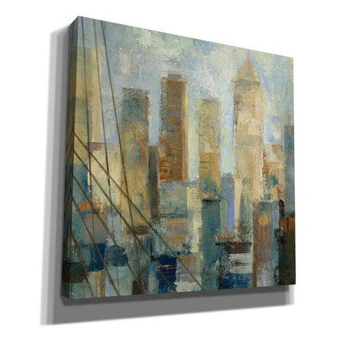 Image of 'Manhattan Sketches V' by Silvia Vassileva, Canvas Wall Art