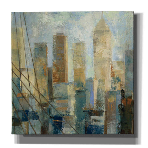 Image of 'Manhattan Sketches V' by Silvia Vassileva, Canvas Wall Art