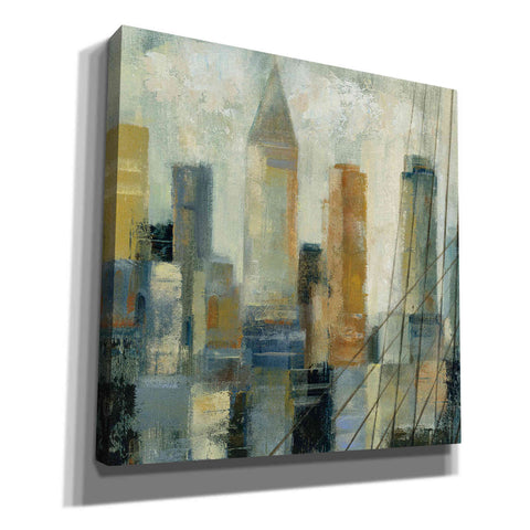 Image of 'Manhattan Sketches VI' by Silvia Vassileva, Canvas Wall Art