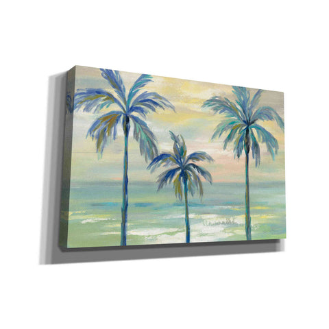 Image of 'Marine Layer Palms' by Silvia Vassileva, Canvas Wall Art