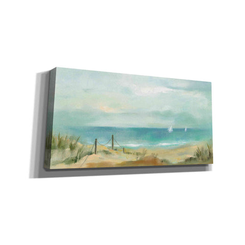 Image of 'Serenity on the Beach' by Silvia Vassileva, Canvas Wall Art