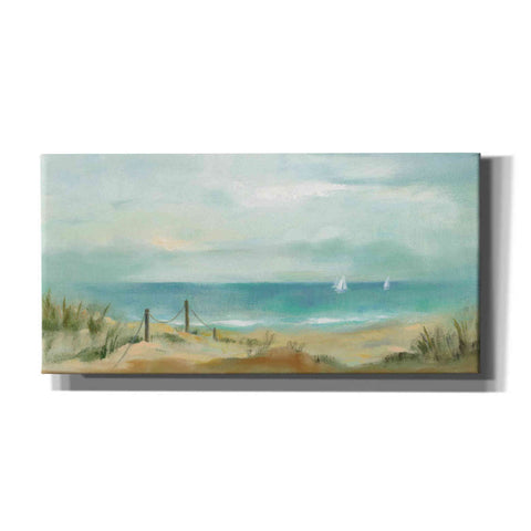 Image of 'Serenity on the Beach' by Silvia Vassileva, Canvas Wall Art