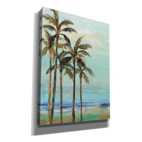 Image of 'Copper Palms II' by Silvia Vassileva, Canvas Wall Art