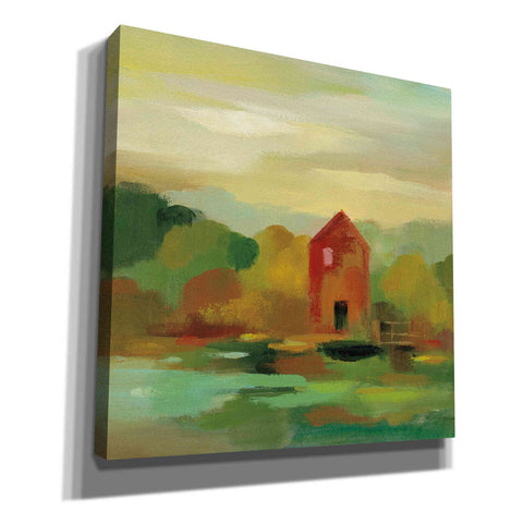 Image of 'October Farm II' by Silvia Vassileva, Canvas Wall Art
