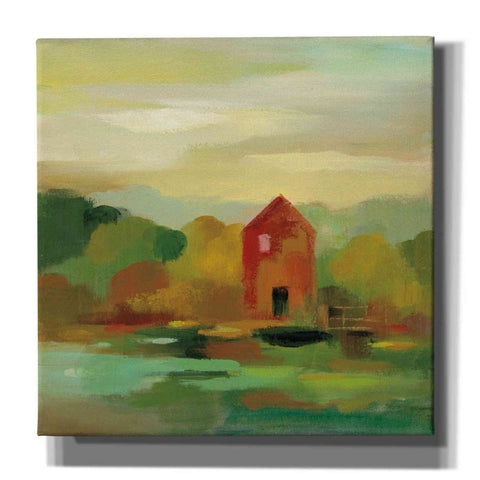 Image of 'October Farm II' by Silvia Vassileva, Canvas Wall Art