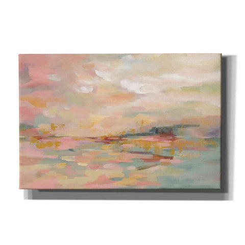 Image of 'Pink Waves' by Silvia Vassileva, Canvas Wall Art