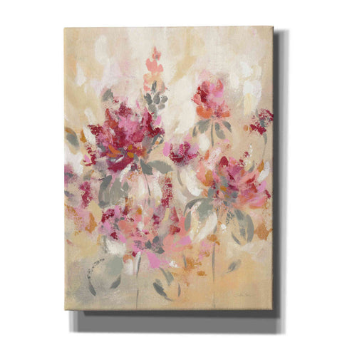 Image of 'Floral Reflections I' by Silvia Vassileva, Canvas Wall Art