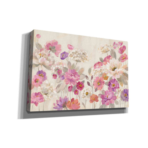 Image of 'Queen Annes Lace Garden' by Silvia Vassileva, Canvas Wall Art