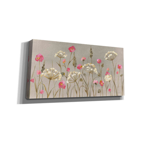 Image of 'Delicate Garden' by Silvia Vassileva, Canvas Wall Art