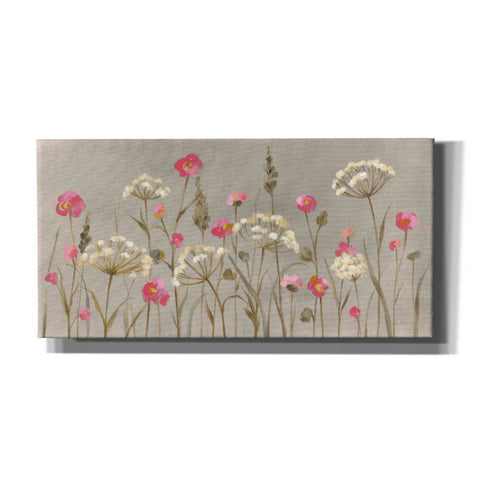 Image of 'Delicate Garden' by Silvia Vassileva, Canvas Wall Art