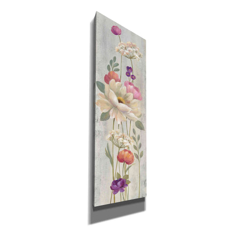 Image of 'Retro Floral I' by Silvia Vassileva, Canvas Wall Art