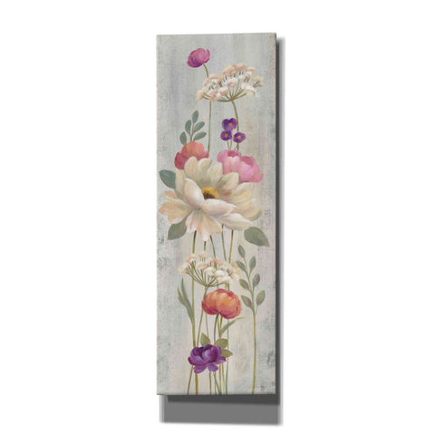Image of 'Retro Floral I' by Silvia Vassileva, Canvas Wall Art