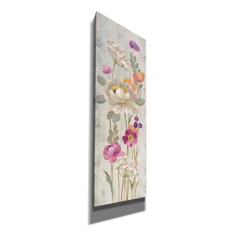 Image of 'Retro Floral II' by Silvia Vassileva, Canvas Wall Art