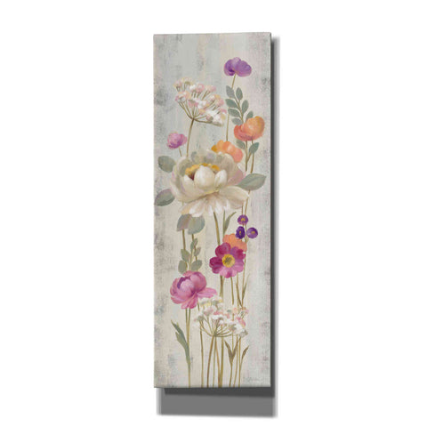 Image of 'Retro Floral II' by Silvia Vassileva, Canvas Wall Art