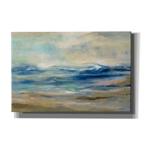 Image of 'Whispering Wave' by Silvia Vassileva, Canvas Wall Art