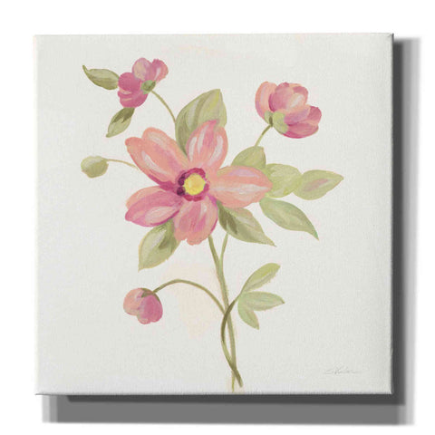 Image of 'June Bloom III' by Silvia Vassileva, Canvas Wall Art