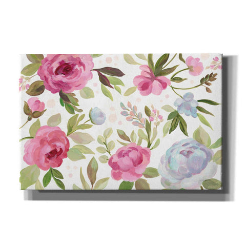 Image of 'Petals and Blossoms I' by Silvia Vassileva, Canvas Wall Art