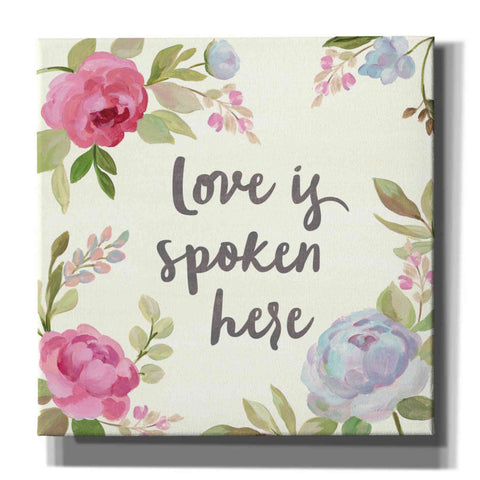 Image of 'Petals and Blossoms II' by Silvia Vassileva, Canvas Wall Art