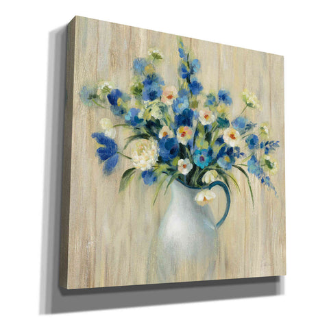 Image of 'Coastal Bouquet' by Silvia Vassileva, Canvas Wall Art