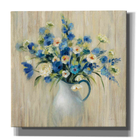 Image of 'Coastal Bouquet' by Silvia Vassileva, Canvas Wall Art
