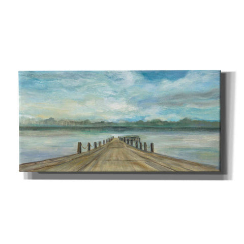 Image of 'Lake Pier' by Silvia Vassileva, Canvas Wall Art