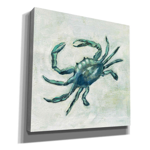 Image of 'Indigo Sea Life II' by Silvia Vassileva, Canvas Wall Art