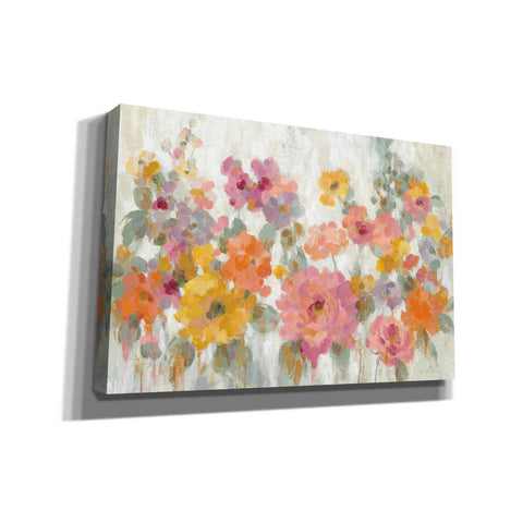 Image of 'Garden Fun' by Silvia Vassileva, Canvas Wall Art