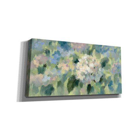 Image of 'Hydrangea Mosaic' by Silvia Vassileva, Canvas Wall Art