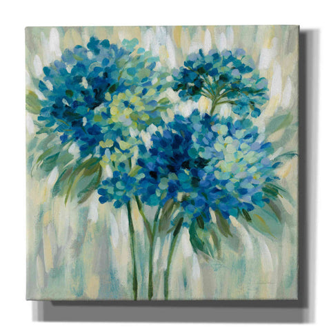 Image of 'Burst of Hydrangeas' by Silvia Vassileva, Canvas Wall Art